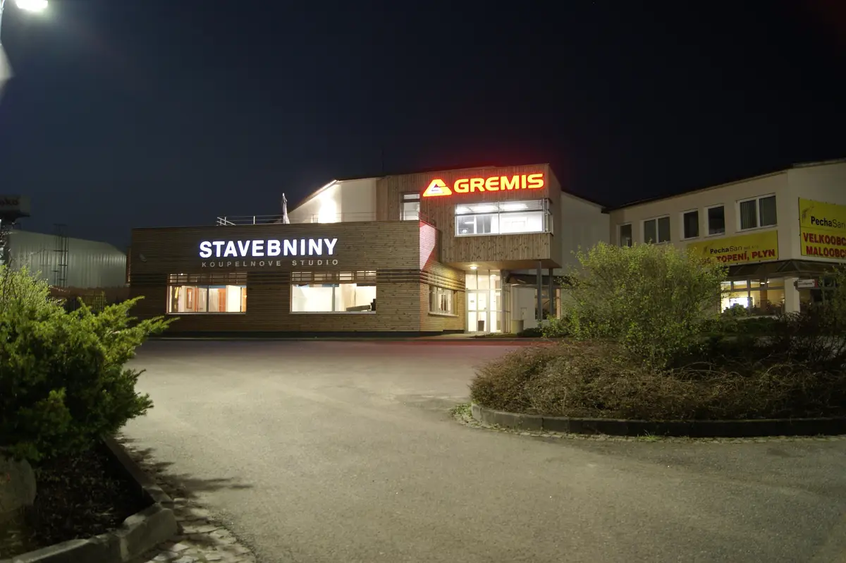 Stavebniny GREMIS